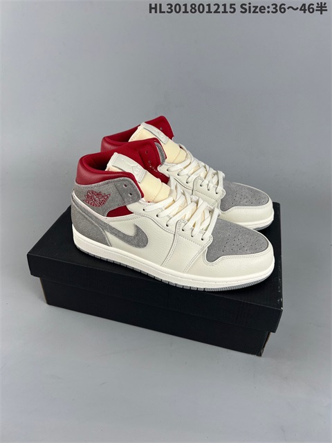 men air jordan 1 shoes HH 2023-1-2-006